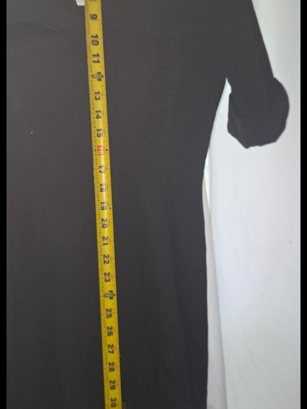 G by Guess Black Button-Front Mini Dress - Picture 6 of 6
